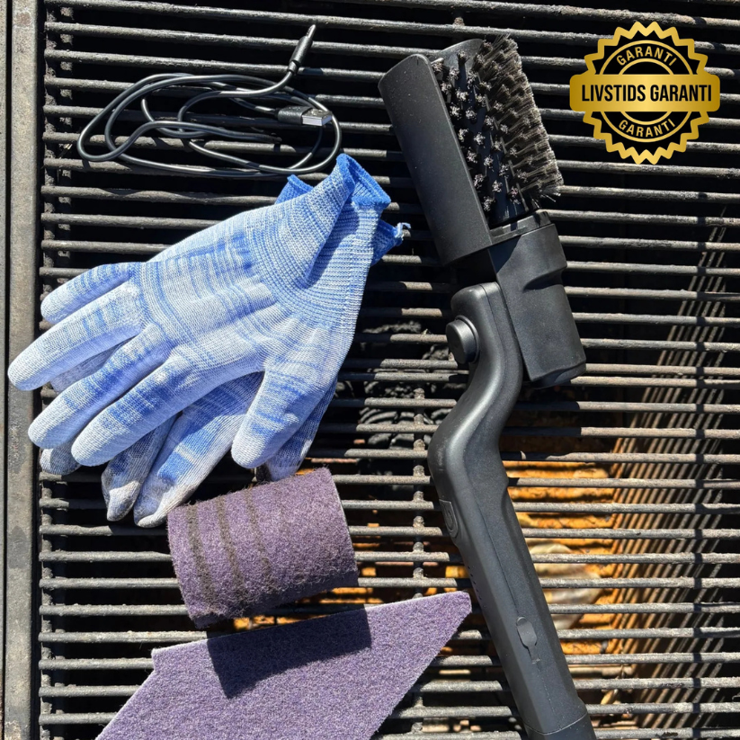 Grillbutik Pro™ — Elektrisk Grillbørste