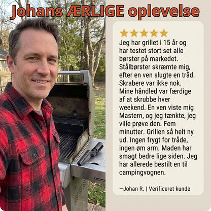 Grillbutik Pro™ — Elektrisk Grillbørste