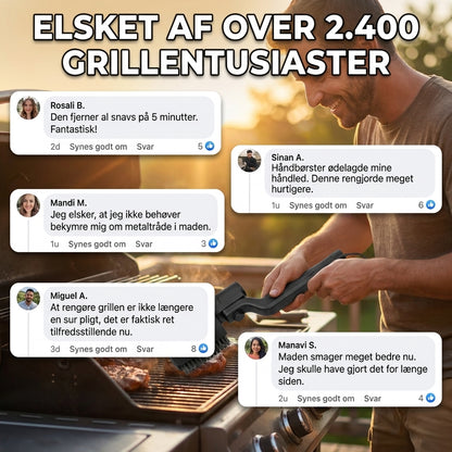 Grillbutik Pro™ — Elektrisk Grillbørste