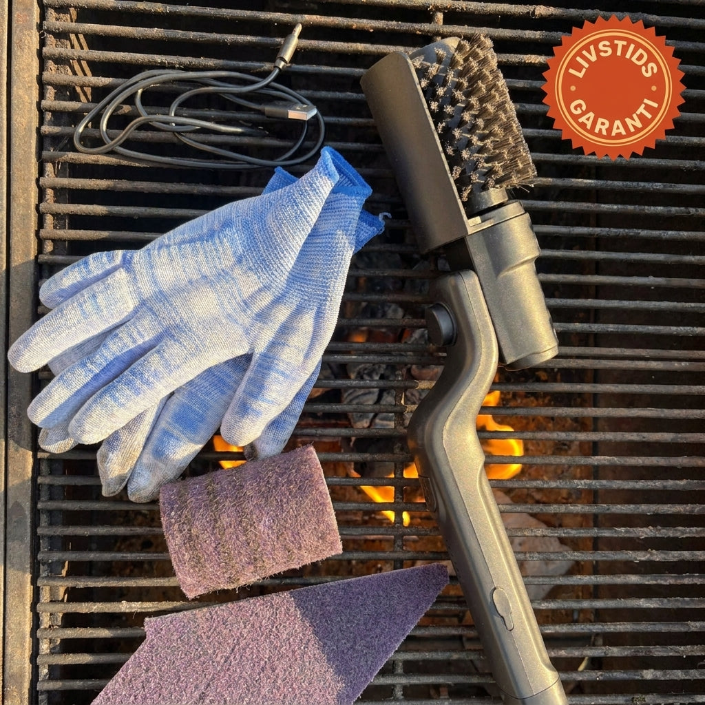 Grillbutik Pro™ — Elektrisk Grillbørste